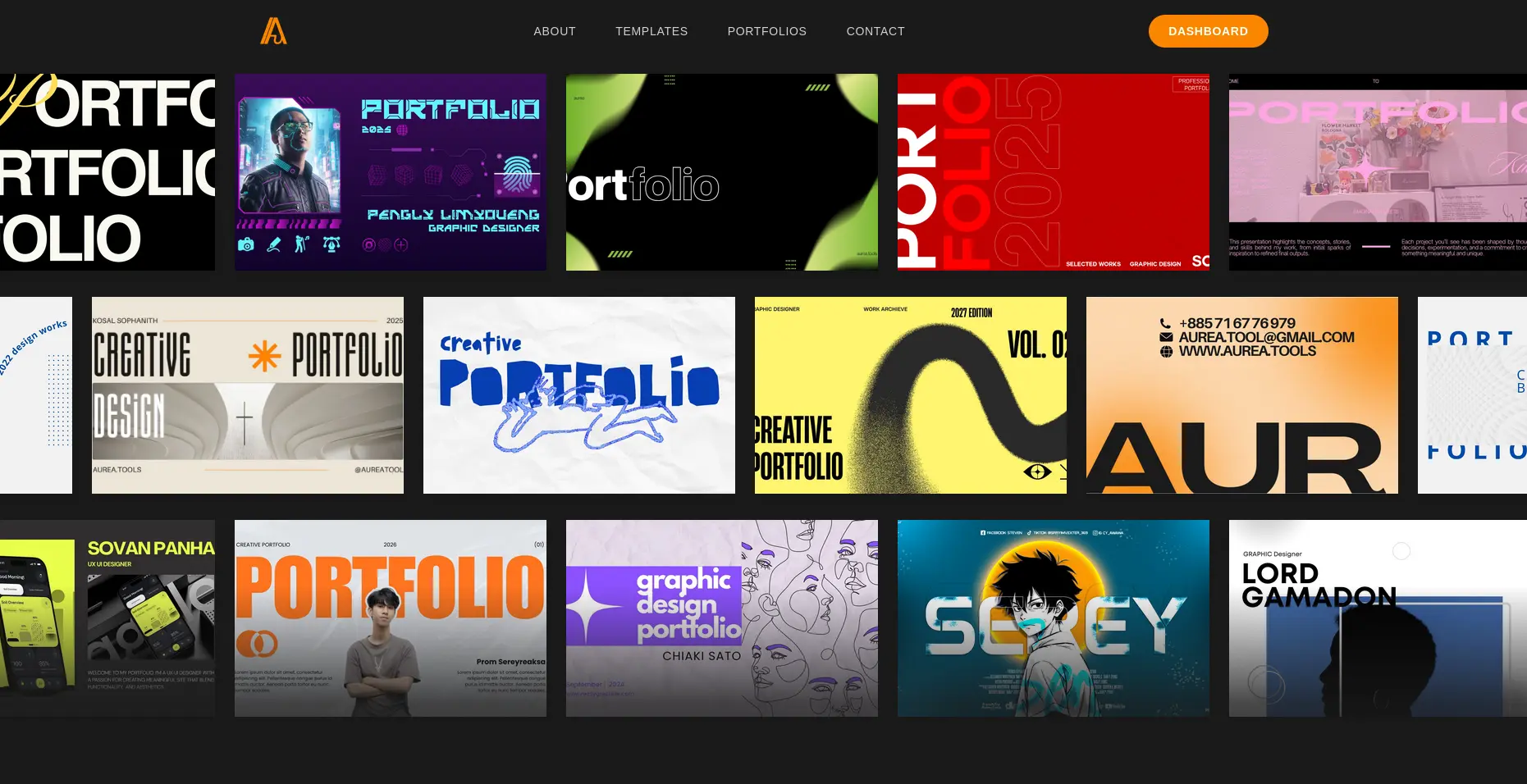 AUREA screenshot