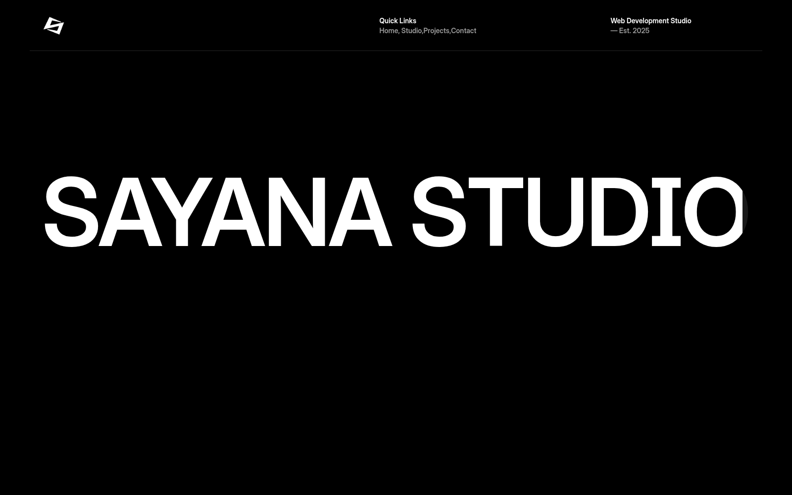 SAYANA Studio screenshot